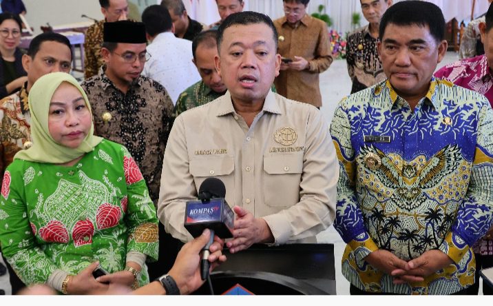 Rakor, Menteri Nusron Bersama Kepala Daerah Se-Sulawesi Utara Sepakat Menjaga Ekosistem Tata Ruang