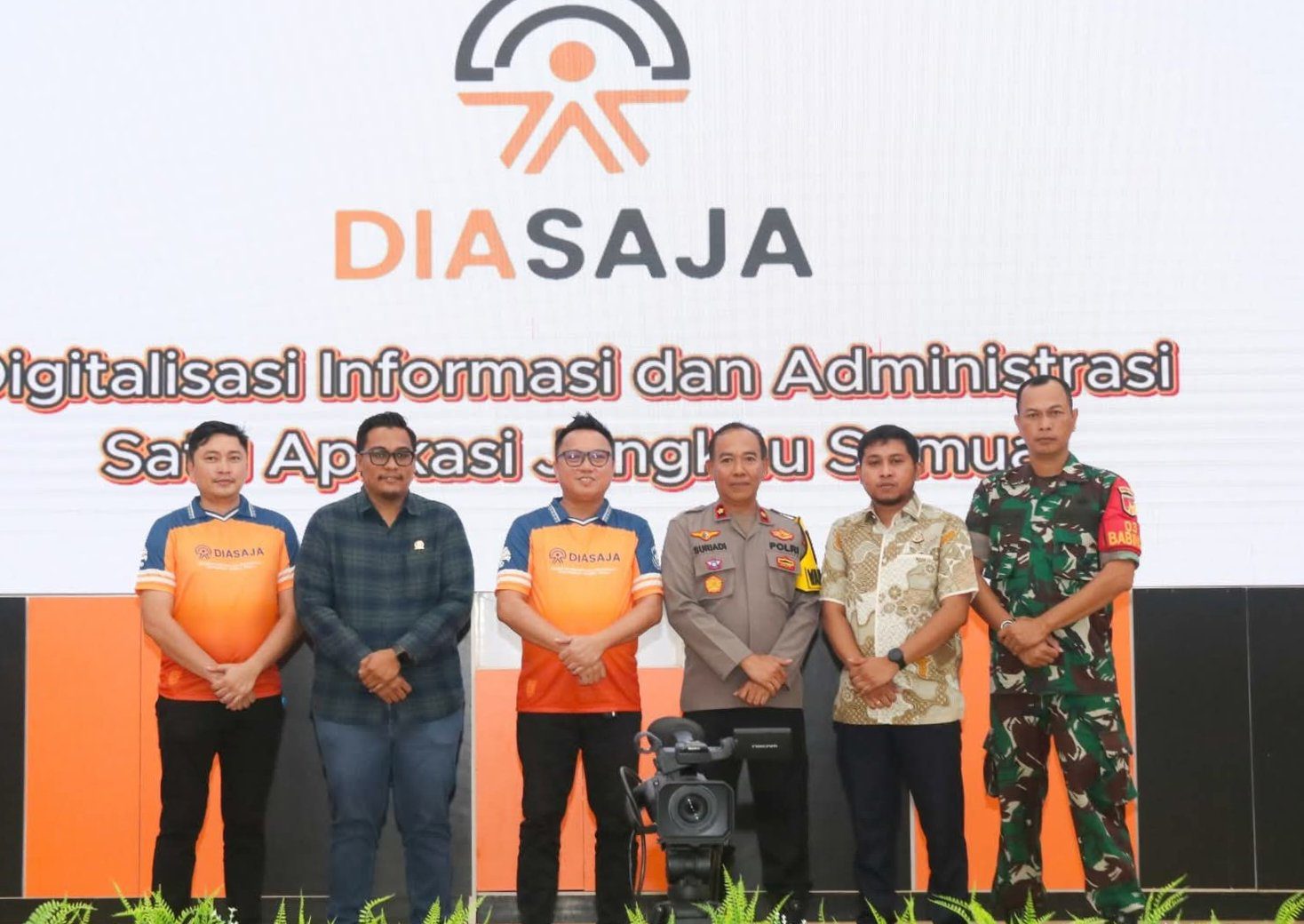 Bupati Morowali Utara Luncurkan Inovasi Pelayanan Bublik Berbasis Digital