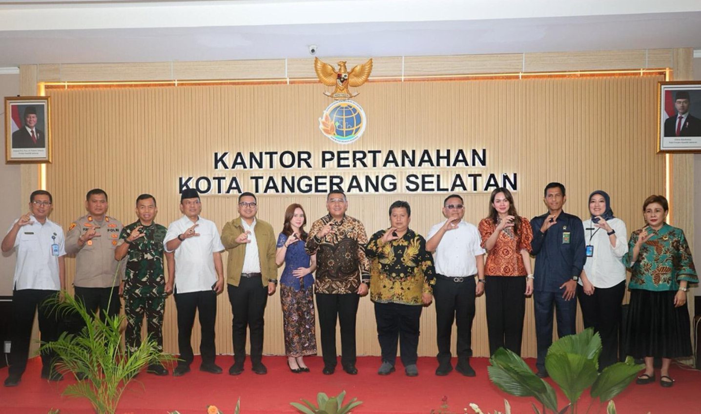 Integrasi NIB dan NOP Akan Diuji Coba di Kota Tangsel, Wamen Ossy Harapkan Keakuratan Data dan Peningkatan Pendapatan Daerah