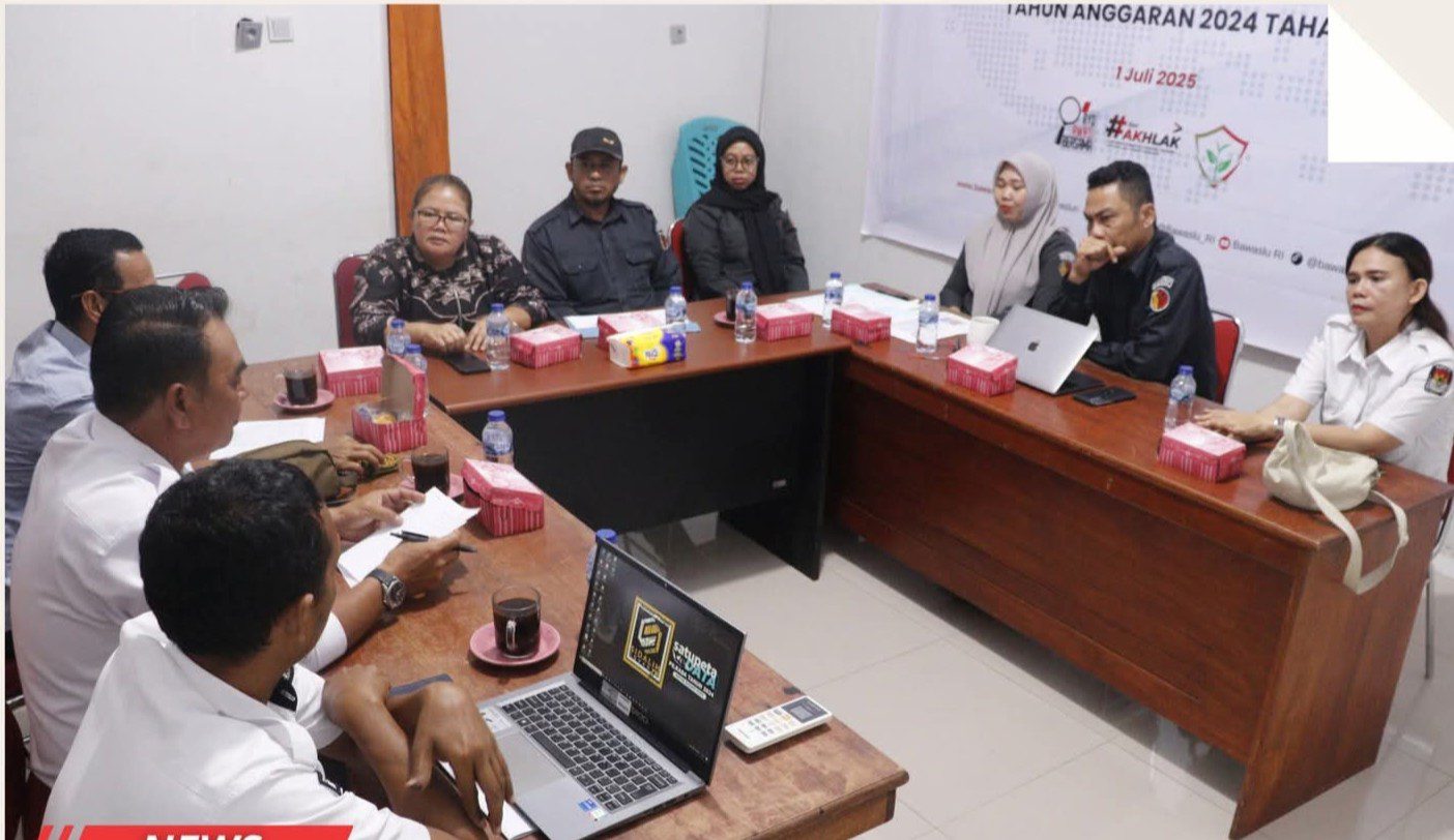 KPU dan Bawaslu Poso Bahas Soal PDPB