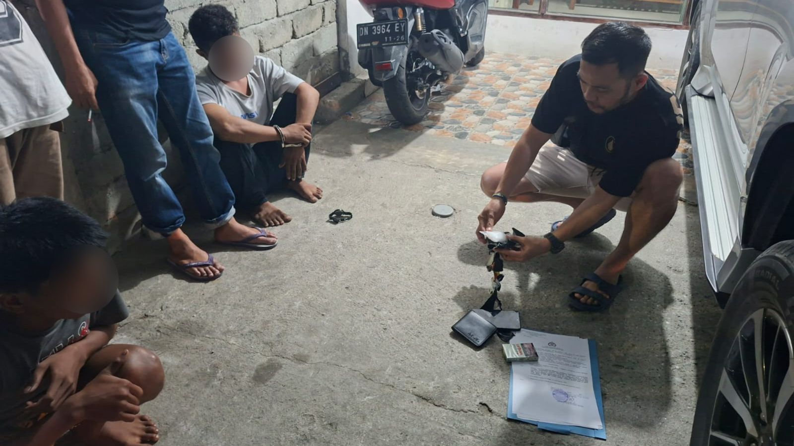 Polres Poso Bekuk Dua Pengedar Sabu, Satunya Residivis