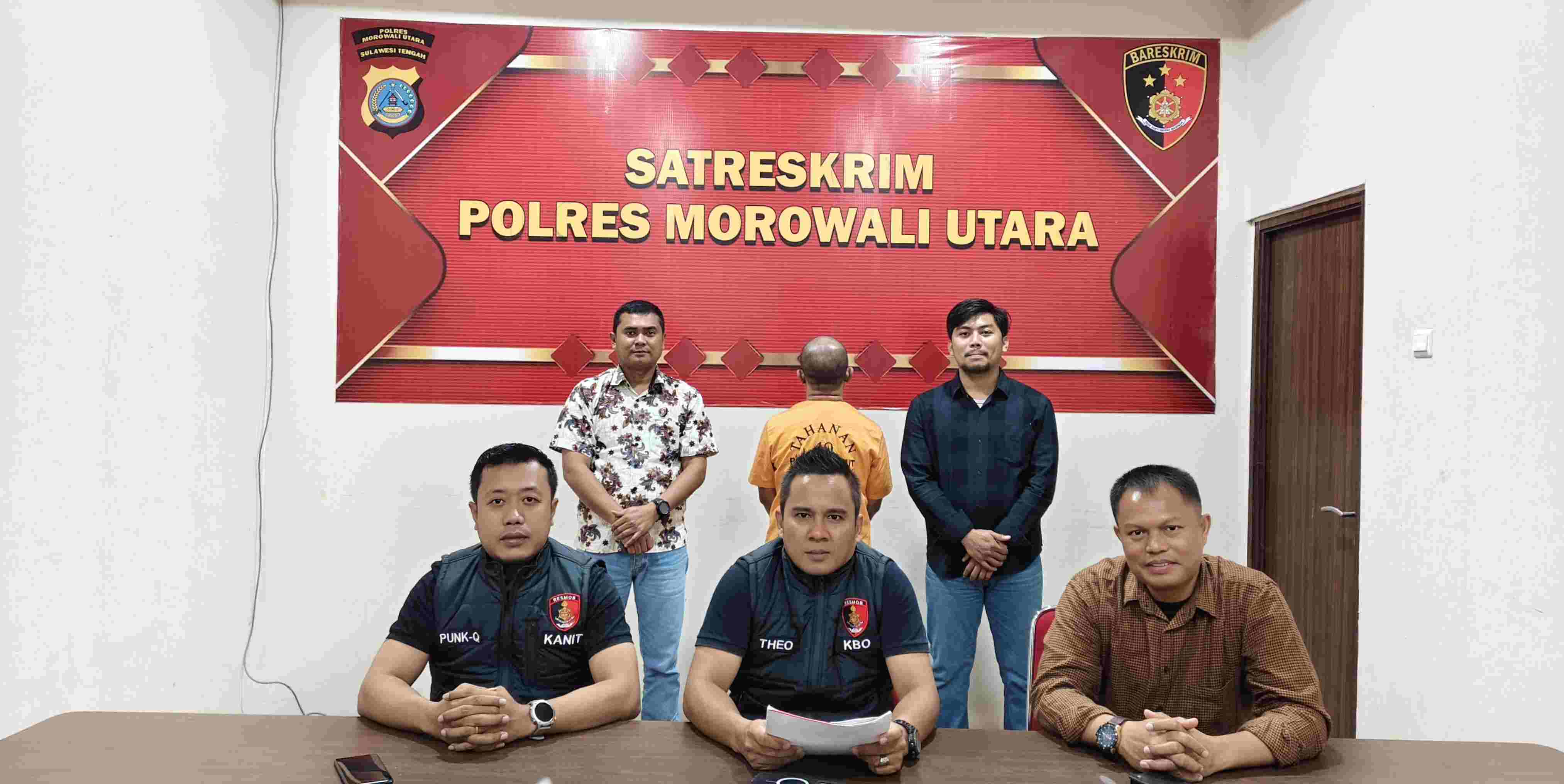 Polisi Tangkap Pelaku Gelapkan Rp 1,8 Milliar Hasil Ganti Rugi Lahan di Bunta