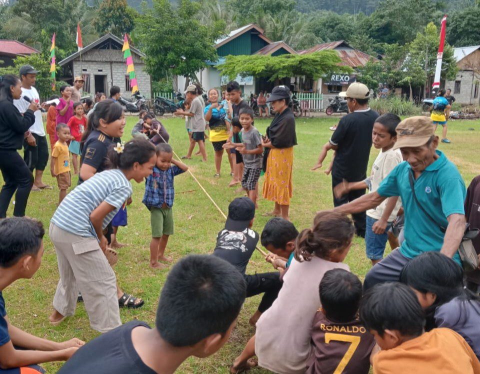 Desa Taronggo Meriahkan HUT ke 80 RI dengan Lomba Antar Dusun
