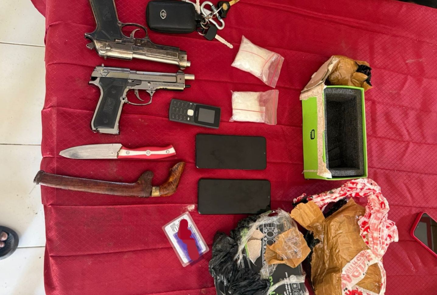 Polres Morowali Utara Tangkap 2 Pelaku Pengedar Narkoba di Mamosalato, Sita 96 Gram Sabu