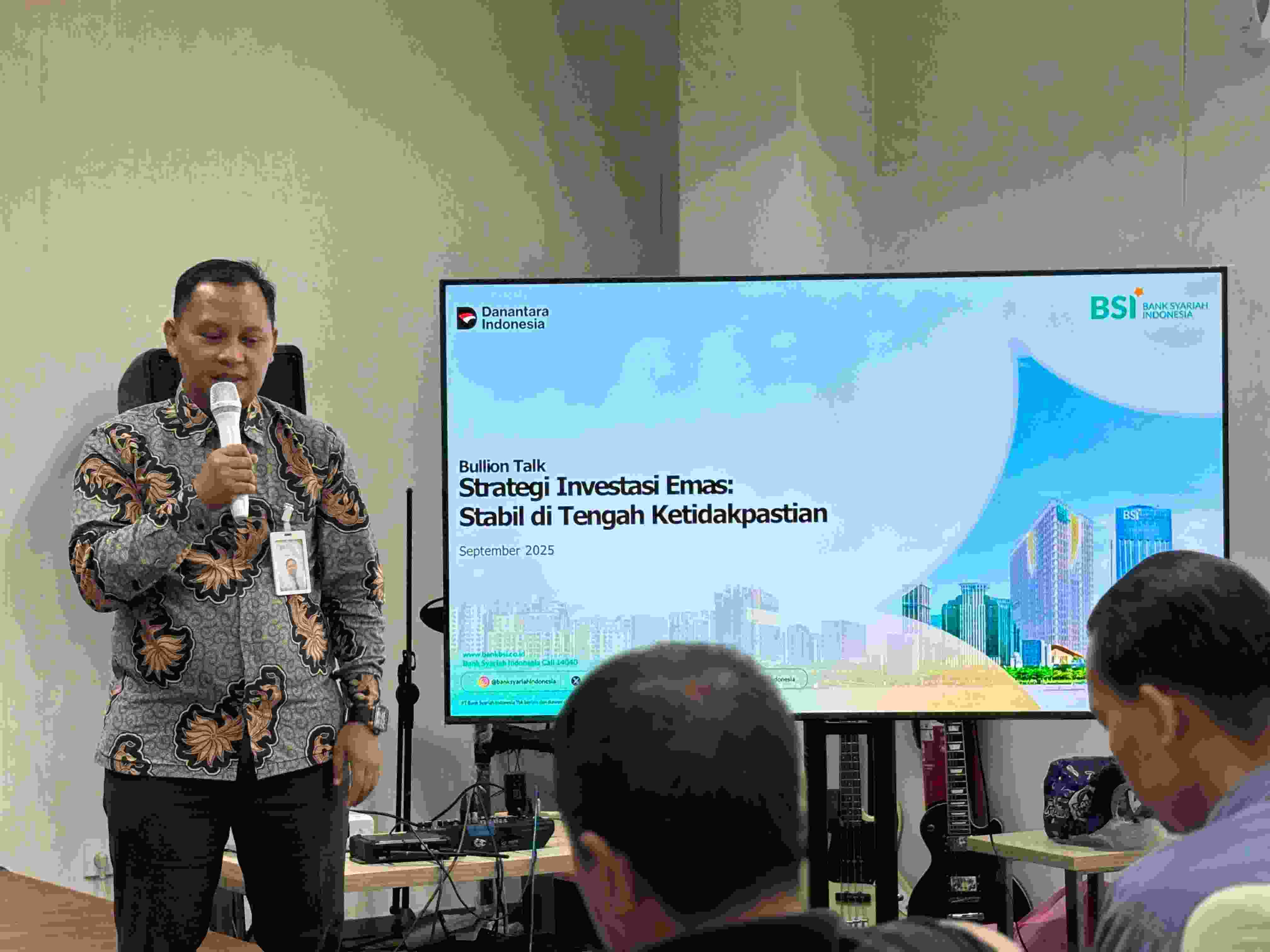 BSI Palu Kenalkan Produk Bullion Bank, Akan Buka Layanan ATM Emas