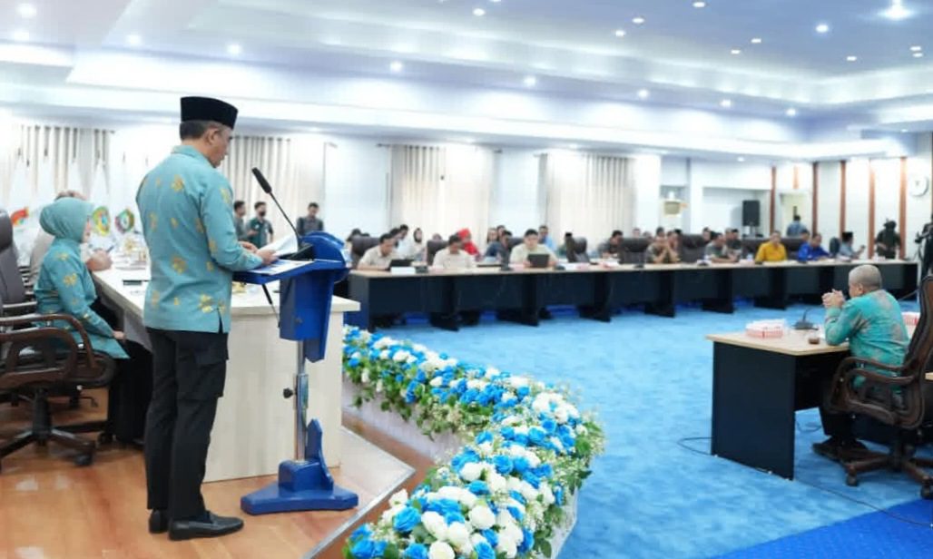 Gubernur Sulteng Bersama Kepala Daerah Kawal Program MBG