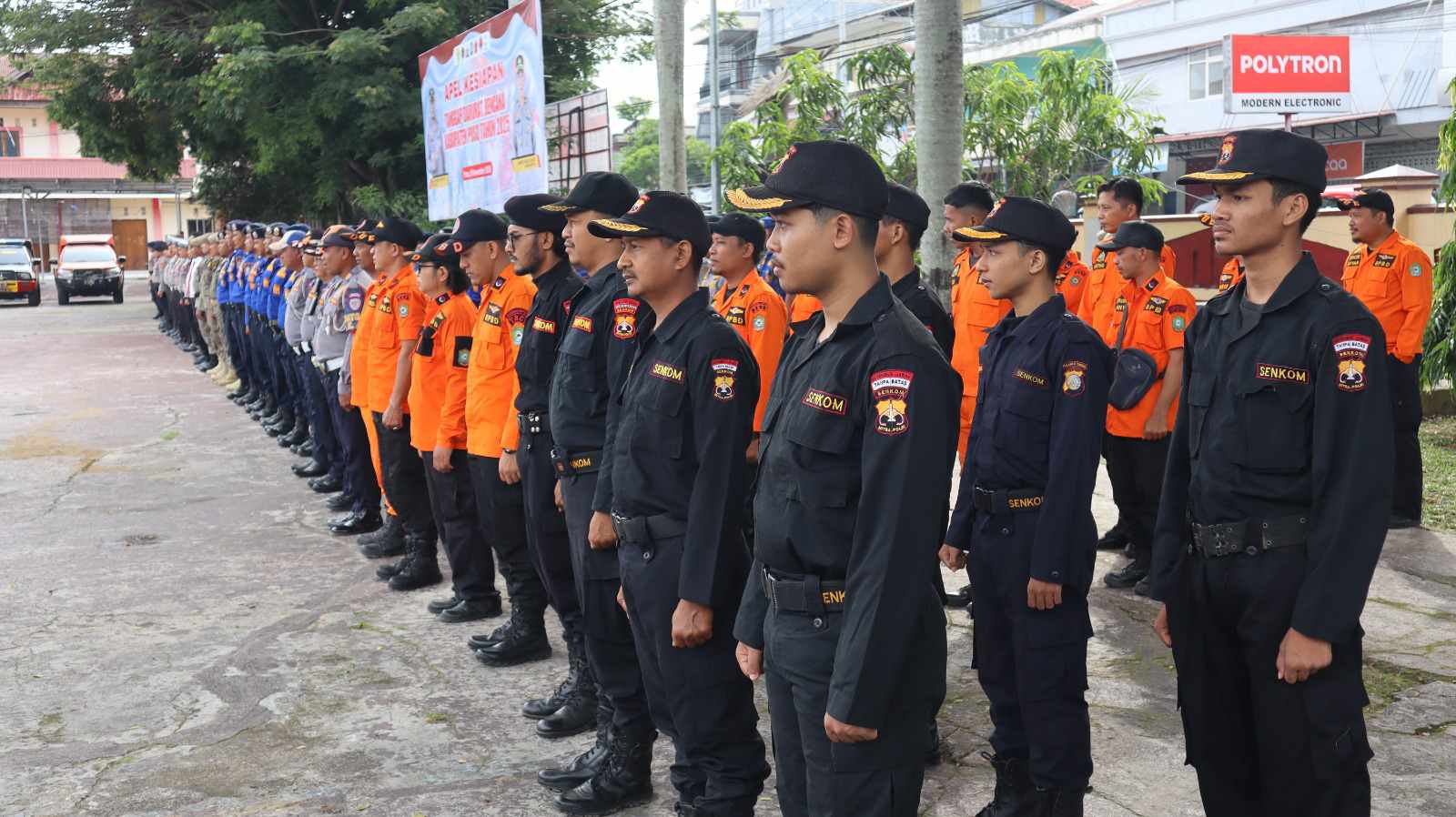 Poso Siaga Bencana: TNI-Polri dan Stakeholder Gelar Apel Kesiapan Besar