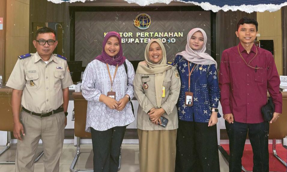 Kantah Poso Komitmen Tingkatkan Kualitas Layanan Publik Melalui Monitoring Ombudsman RI