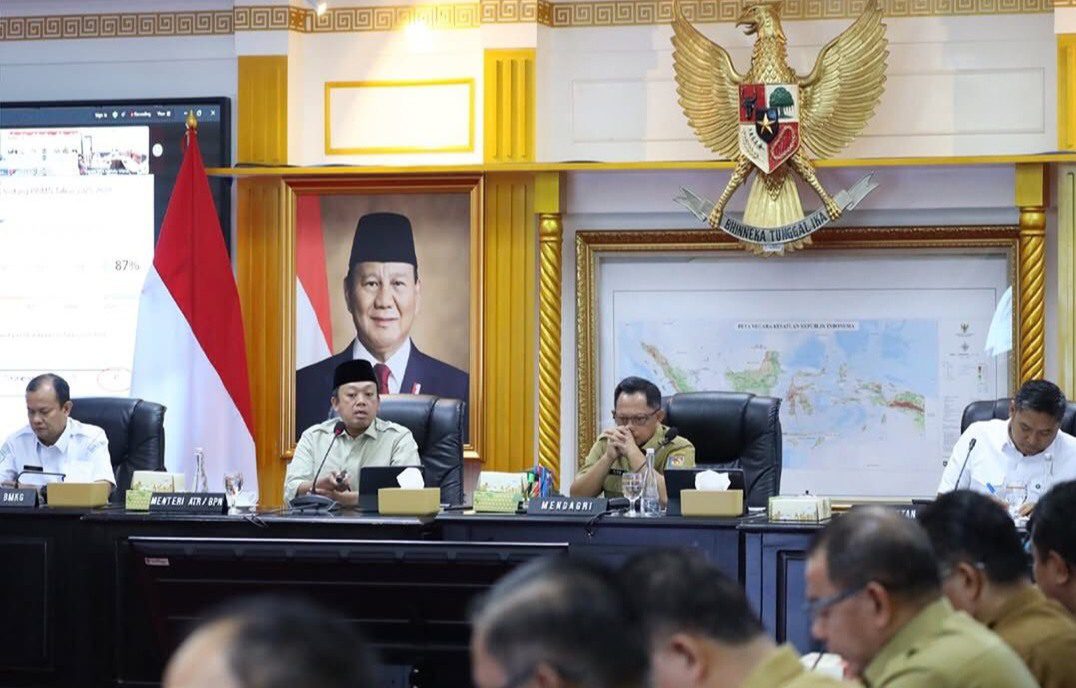 Menteri Nusron Kawal Revisi RTRW Daerah untuk Jaga Lahan Pangan