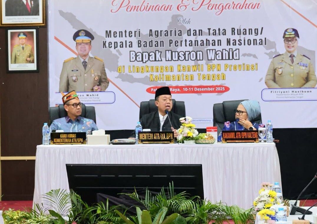Menteri Nusron Tekankan Meritokrasi dalam Pengembangan SDM Kementerian ATR/BPN
