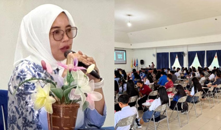 Masdina Kawal Sosialisasi 4 Pilar di Unkrit Tentena, Perkuat Sinergi Legislatif dan Akademisi