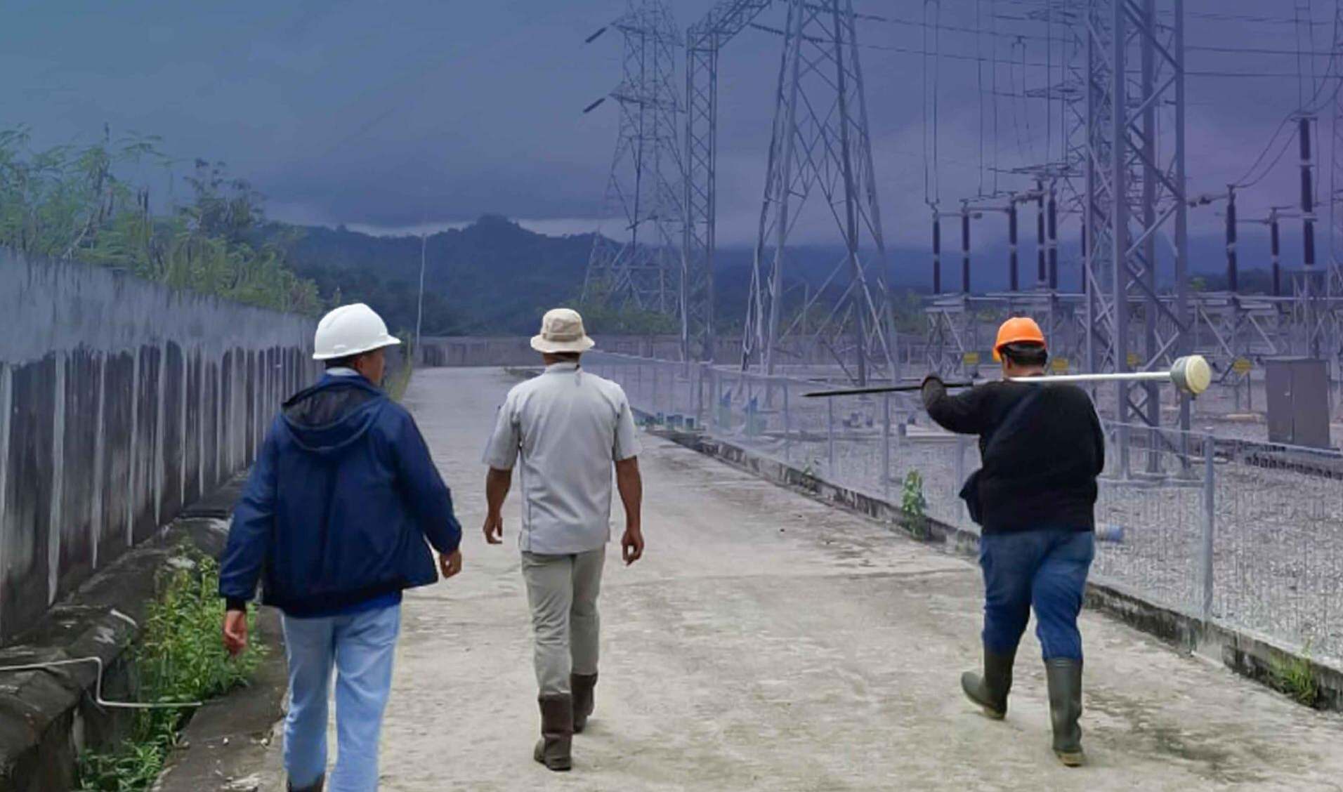 Pastikan Kepastian Hukum, Kantah Poso Laksanakan Pengukuran Pemecahan HGB PT Poso Energy