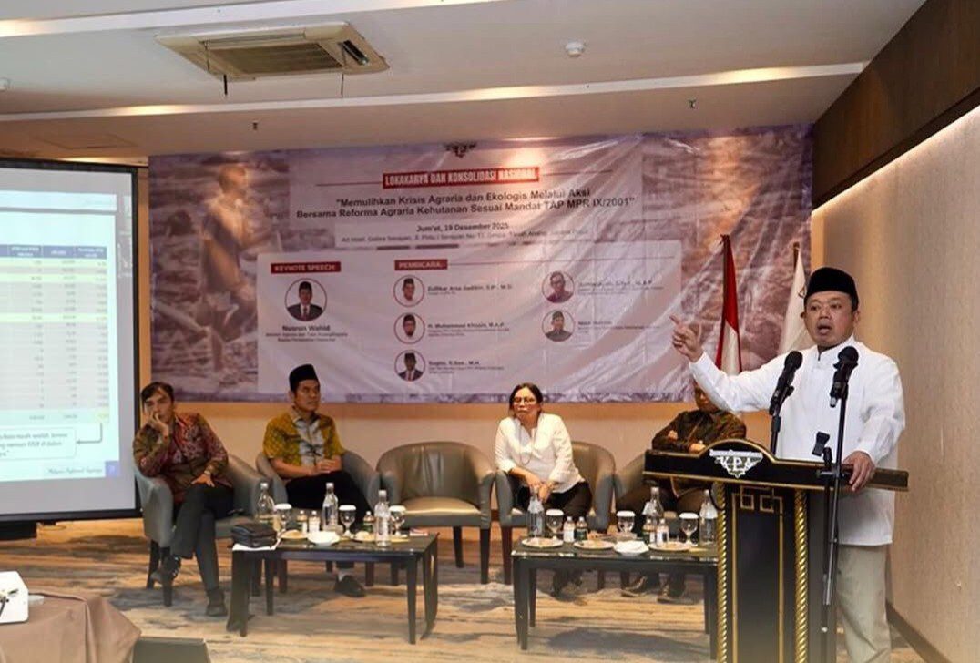 Kementerian ATR/BPN Lakukan Penataan Kembali Pengelolaan Reforma Agraria