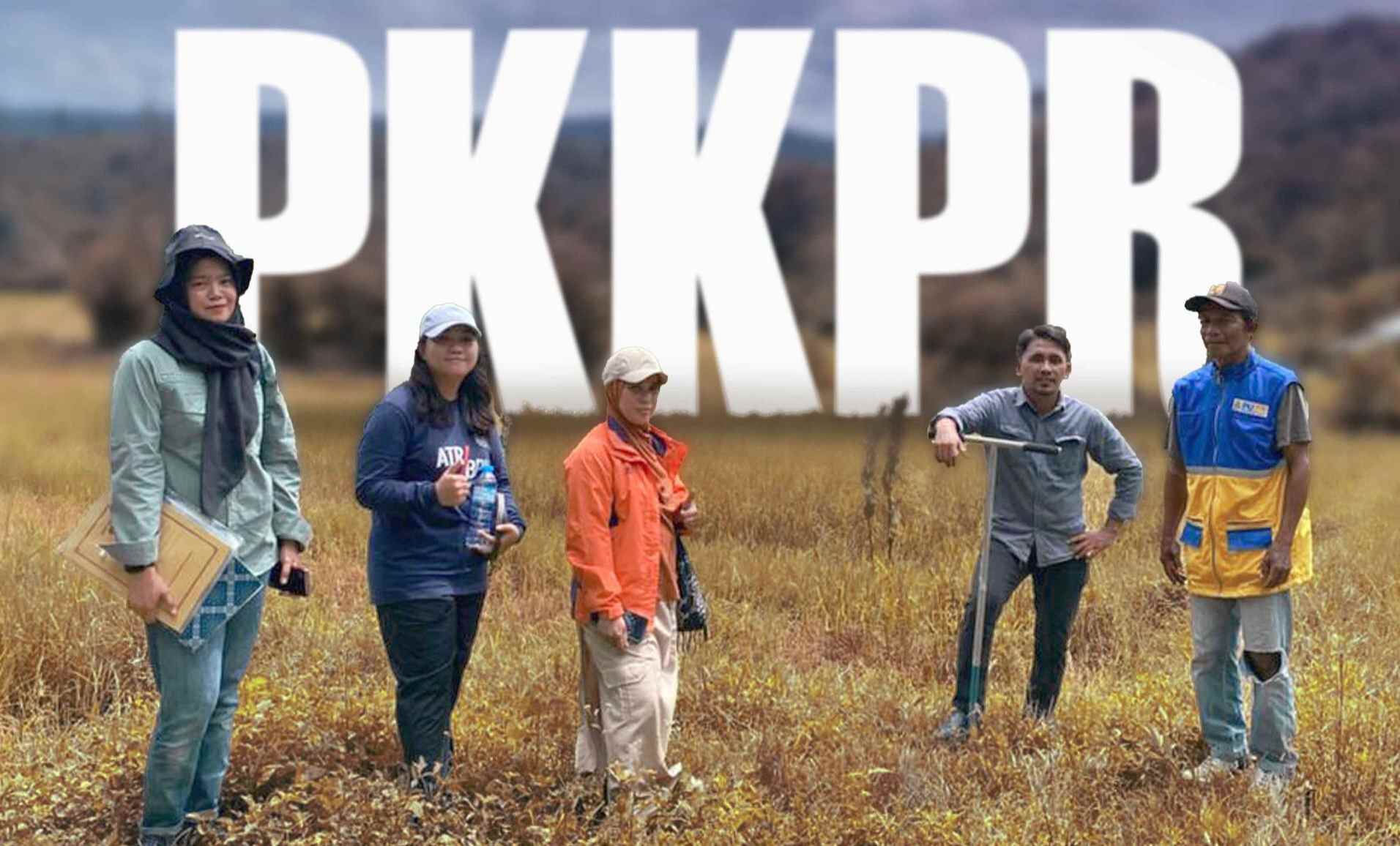 Dukung Ketahanan Pangan, Kantah Poso Tinjau Lapangan Rencana Rehabilitasi Irigasi Desa Kelei