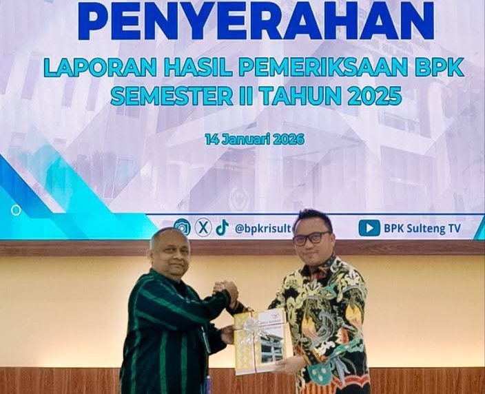 BPK Sulteng Beri Opini ‘Sesuai dengan Catatan’ Terkait Pengelolaan Lingkungan Pertambangan di Morut