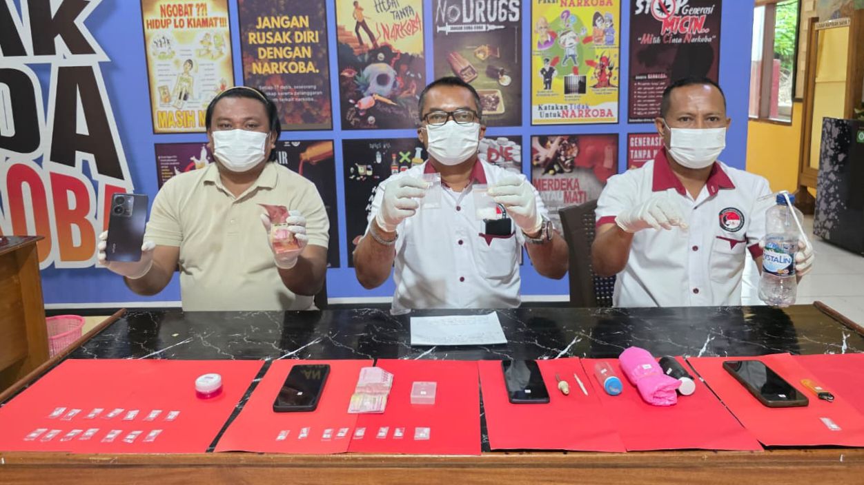 Satresnarkoba Polres Morut Ringkus 4 Pelaku di Lokasi Berbeda, Termasuk di Kawasan PT. GNI