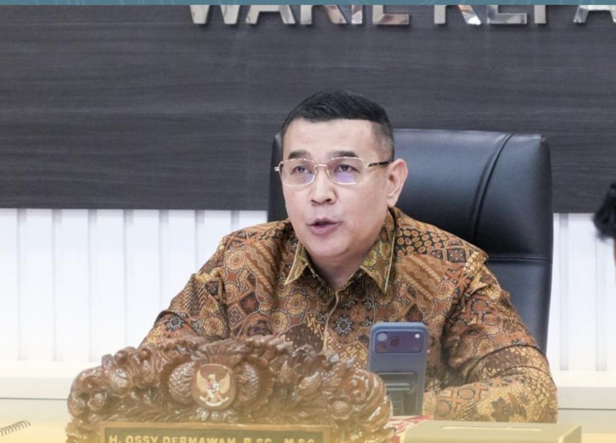 Wamen Ossy Paparkan Dukungan ATR/BPN dalam Rakor Percepatan Rehabilitasi dan Rekonstruksi Pascabencana di Sumatra