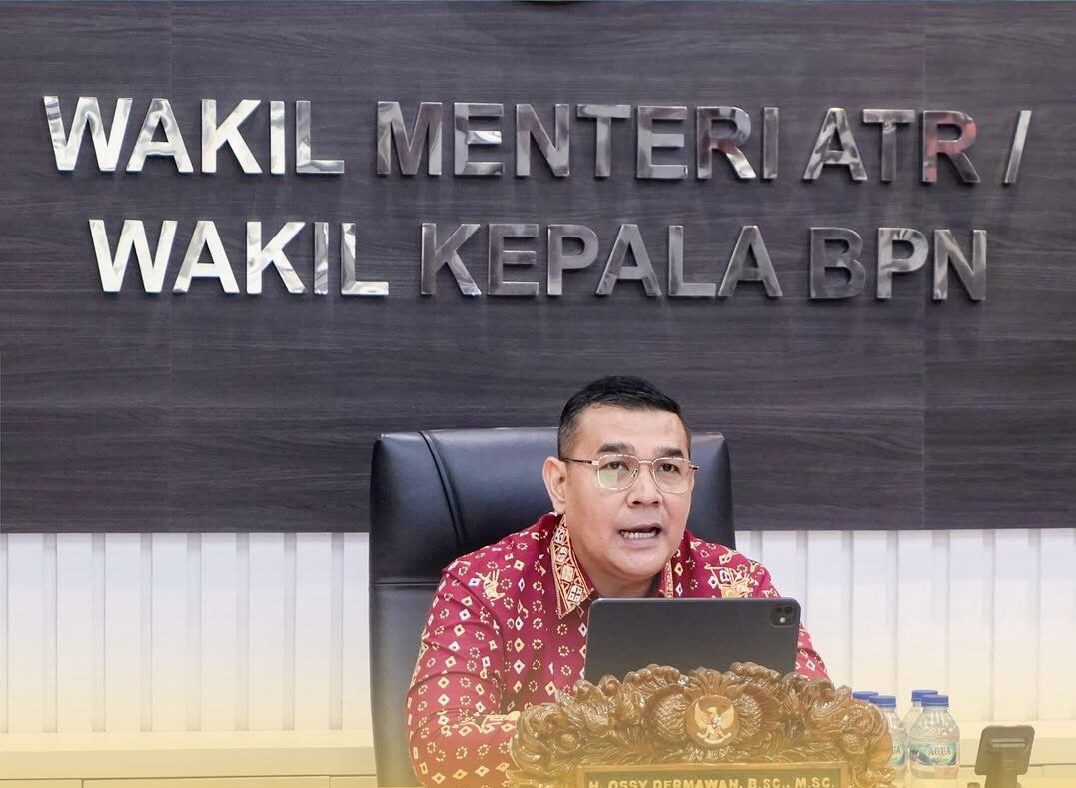Tunjang Pengelolaan Data Pertanahan dan Tata Ruang, Wamen Ossy Paparkan Potensi Penggunaan AI