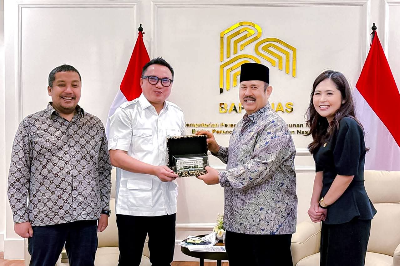 68% Jalan di Morowali Utara Rusak Berat, Bupati Delis Lobi Bappenas