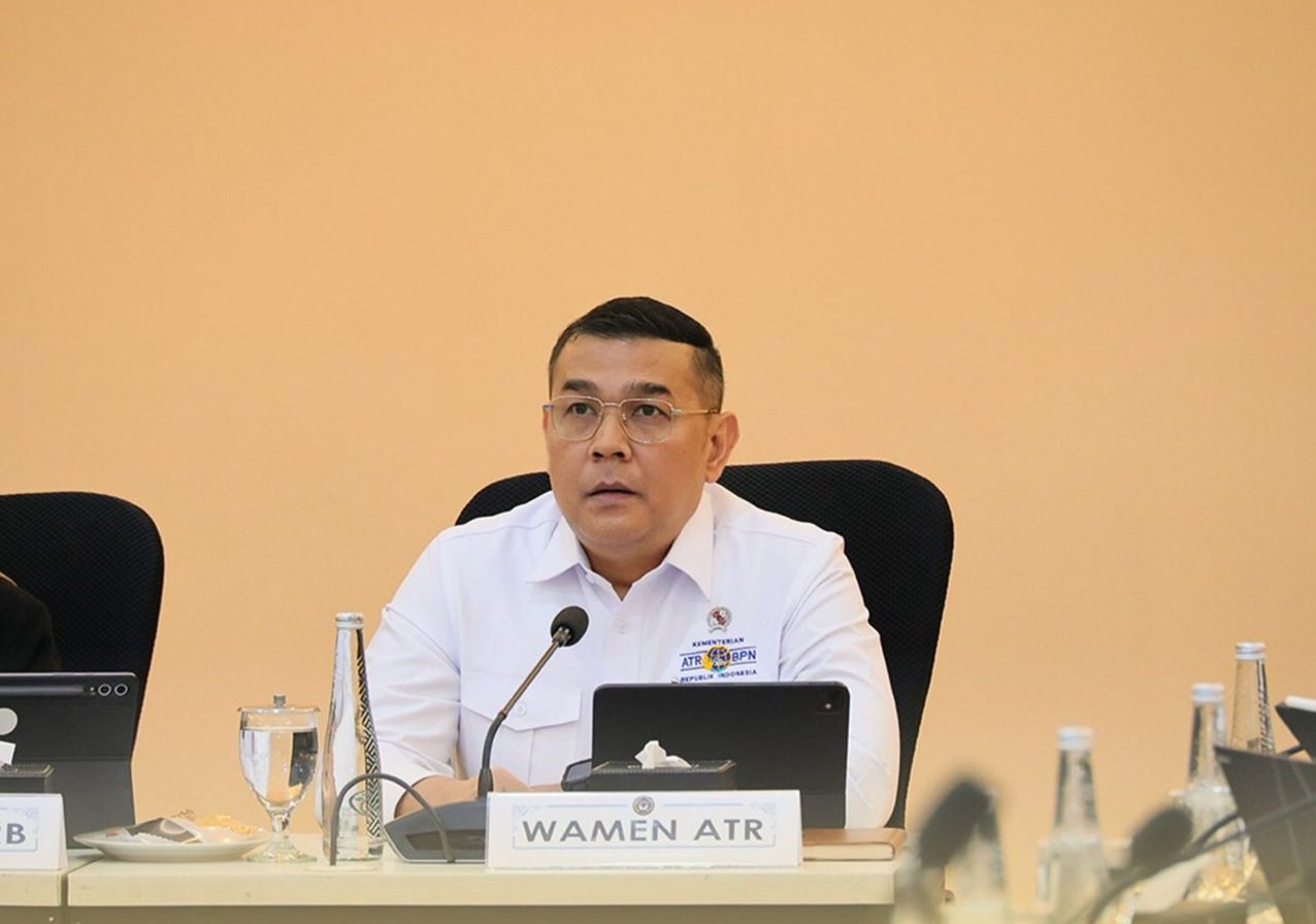 Dukung Penuh Sekolah Terintegrasi, Wamen Ossy Tekankan Kepastian Penyediaan Tanah dan Penataan Ruang