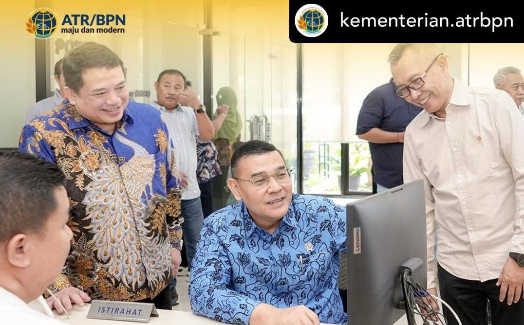Wamen Ossy Ingatkan Pemutakhiran Data Digital Merupakan Pekerjaan Rumah Bersama