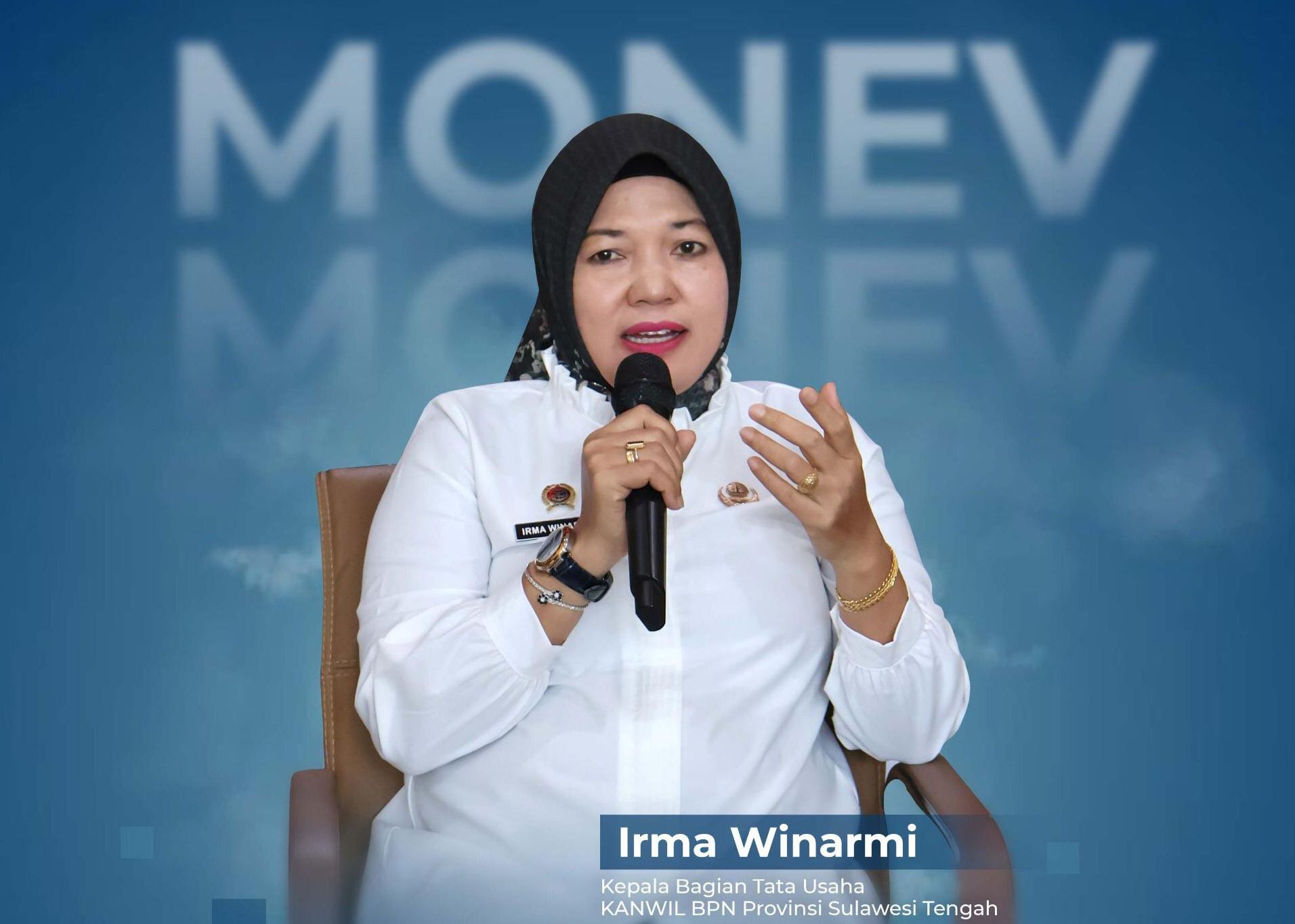 Akselerasi PTSL 2025, Kabag TU Kanwil BPN Sulteng Monev ke Kantah Poso