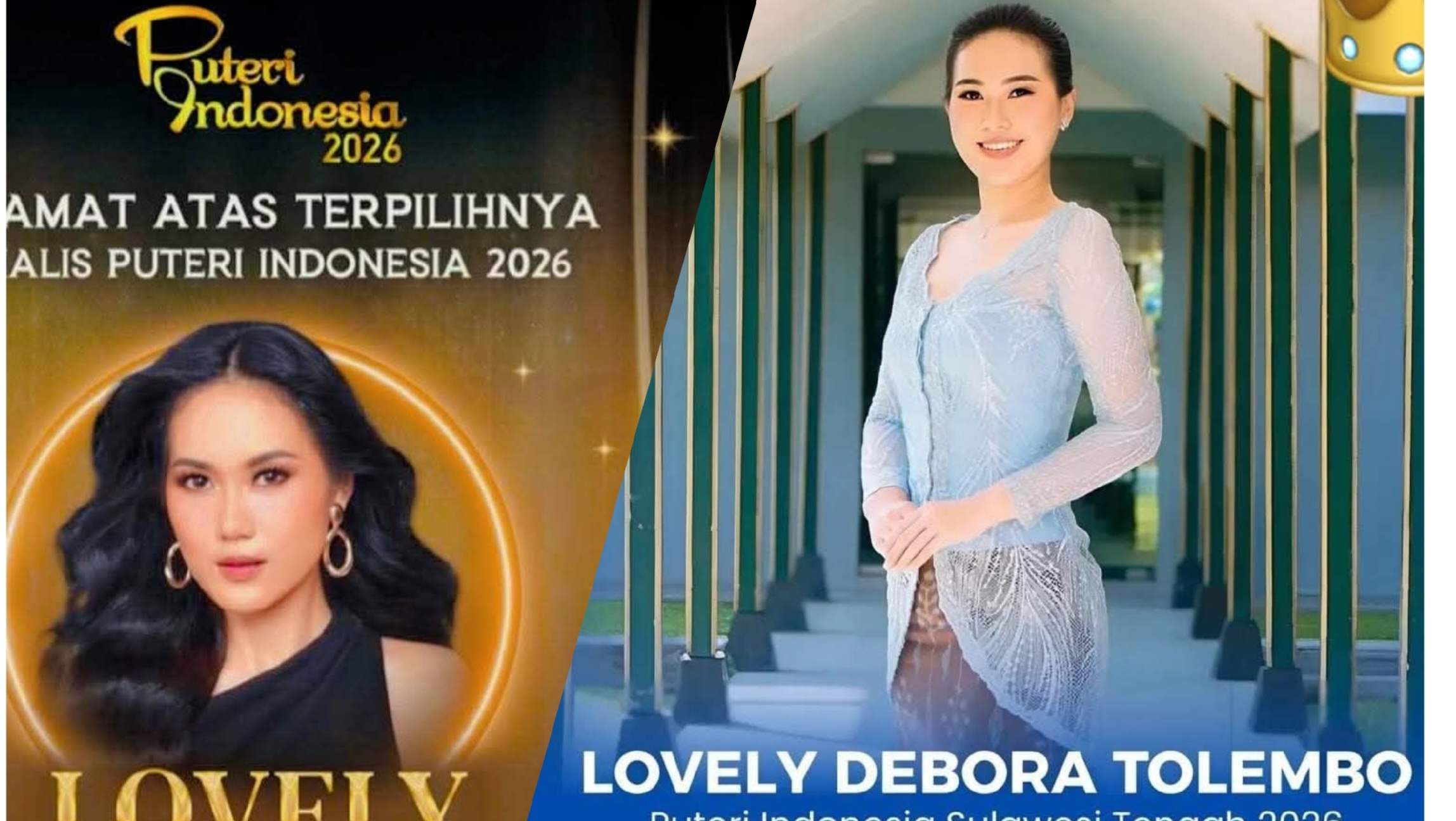 Lovely Debora Tolembo Siap Harumkan Nama Sulawesi Tengah di Ajang Puteri Indonesia 2026