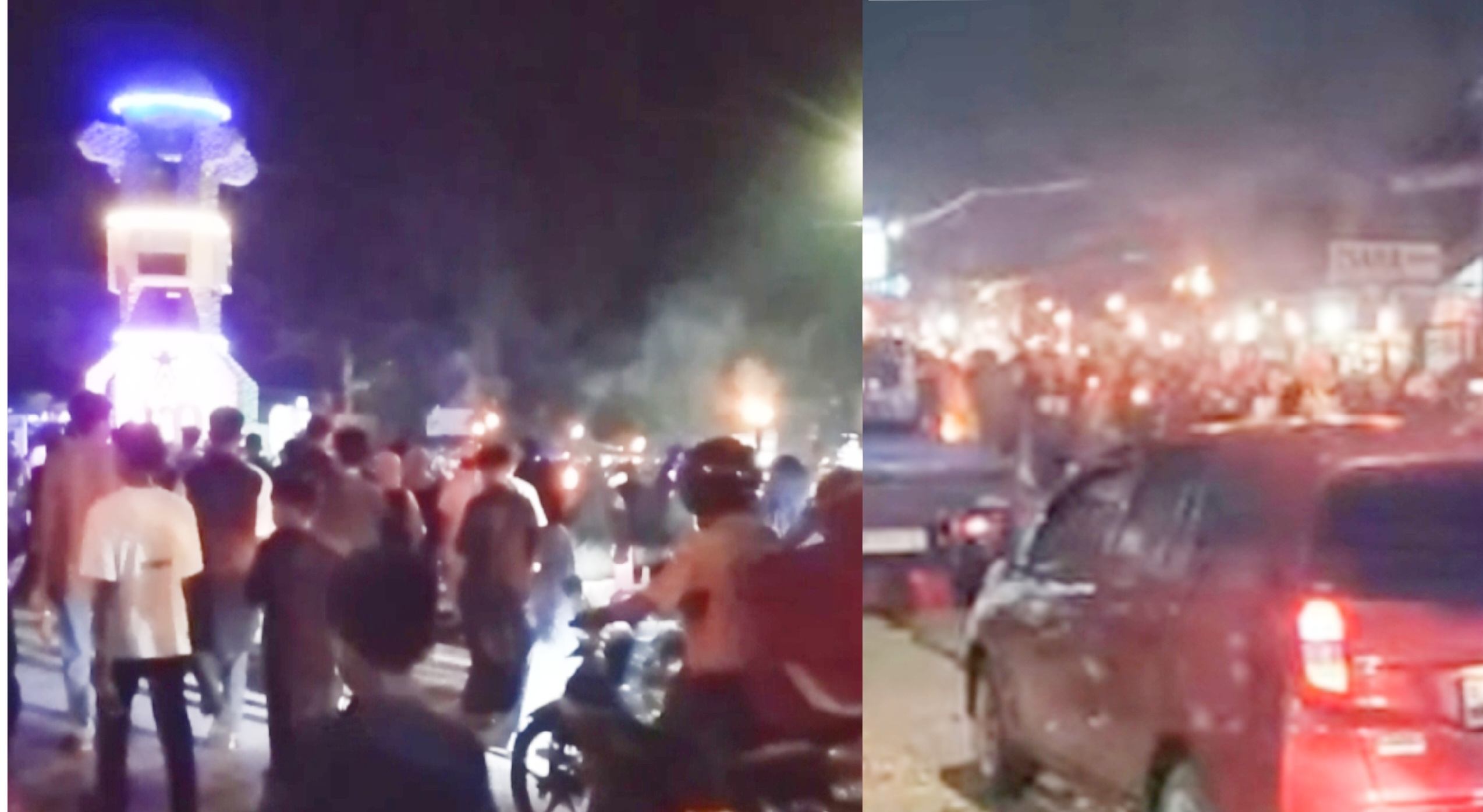 Ribuan Umat Muslim di Poso dan Tentena Meriahkan Pawai Obor