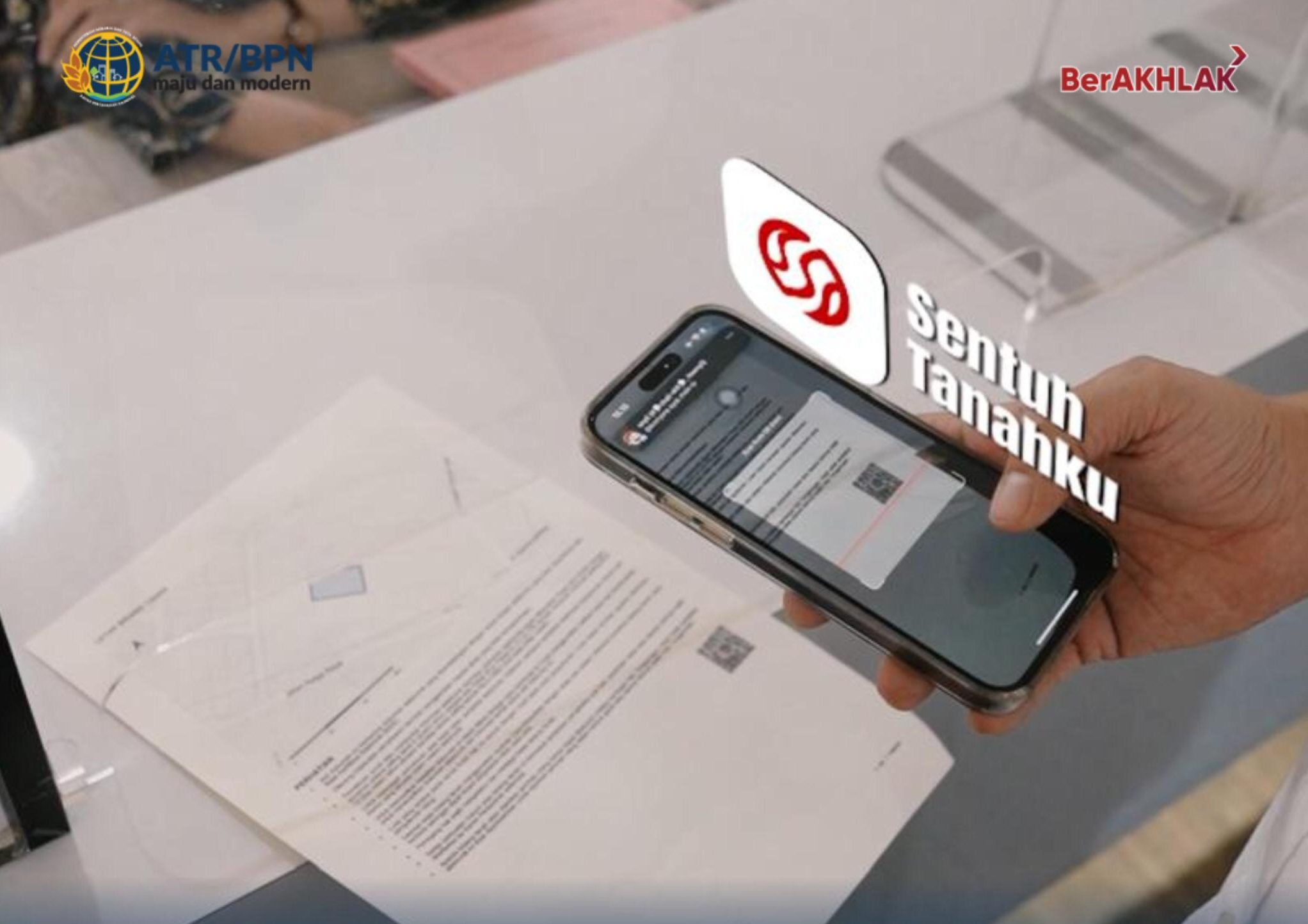 Digitalisasi Membuka Akses Masyarakat untuk Dapatkan Layanan Pertanahan Lebih Mudah