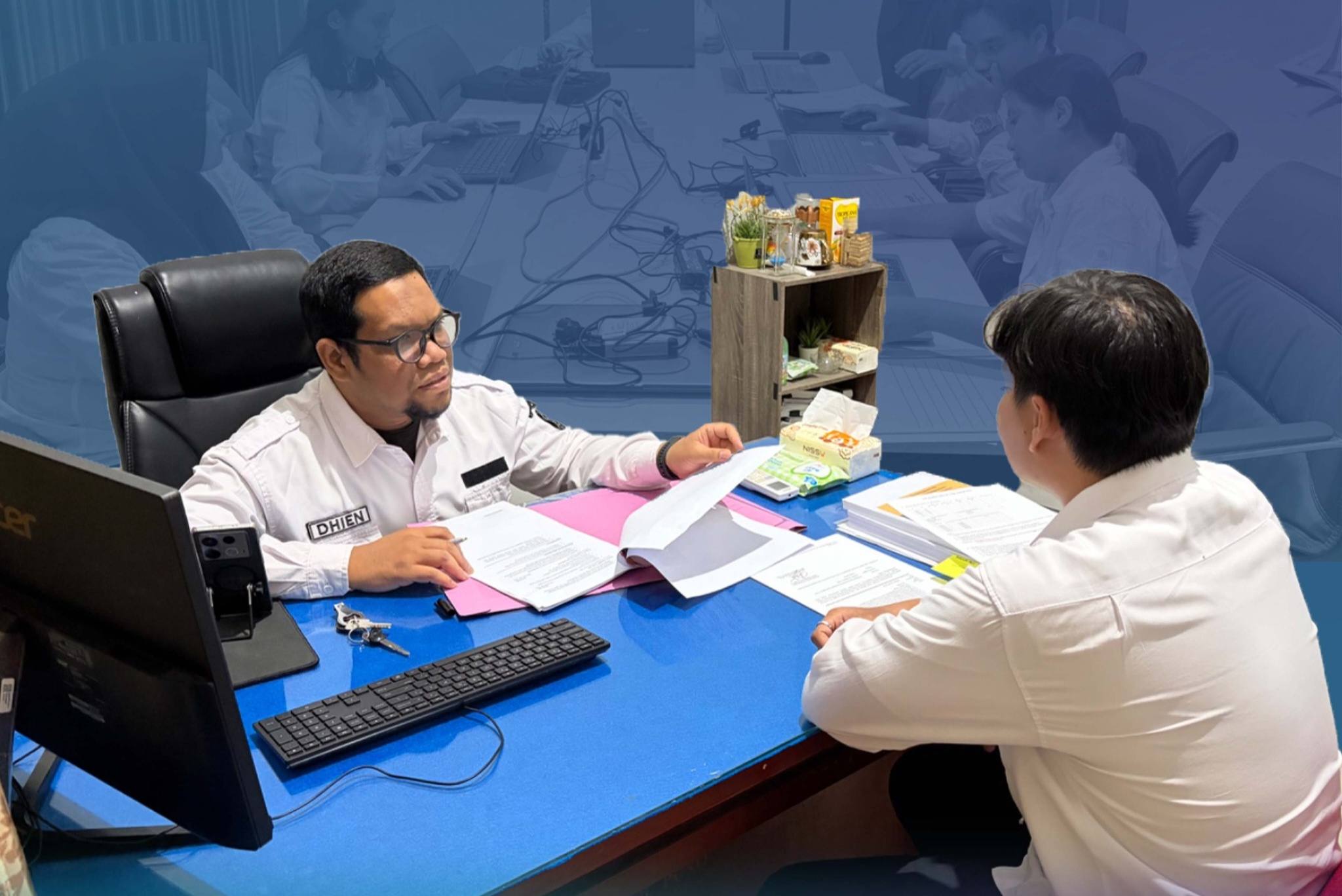 Kantah Poso Gelar Seleksi Wawancara Konsultan Perorangan GTRA 2026