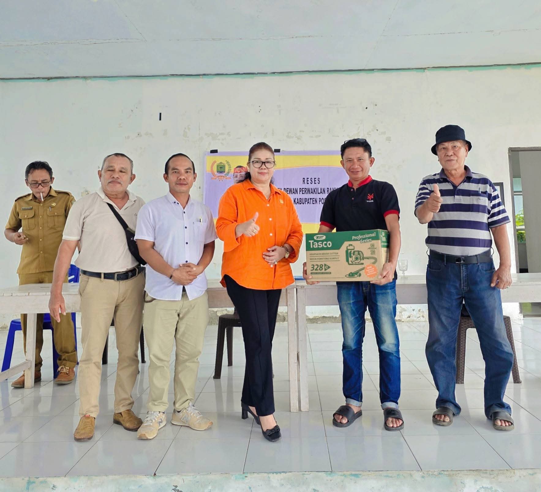 Wakil Ketua DPRD Poso Serap Aspirasi Warga Sangele