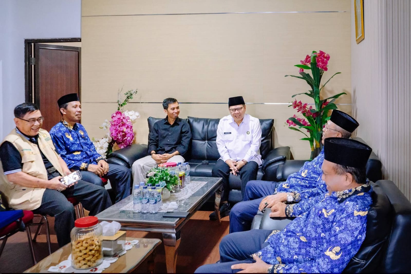 Terima Baznas RI, Wabup Djira Tegaskan Komitmen Pengentasan Kemiskinan di Morowali Utara