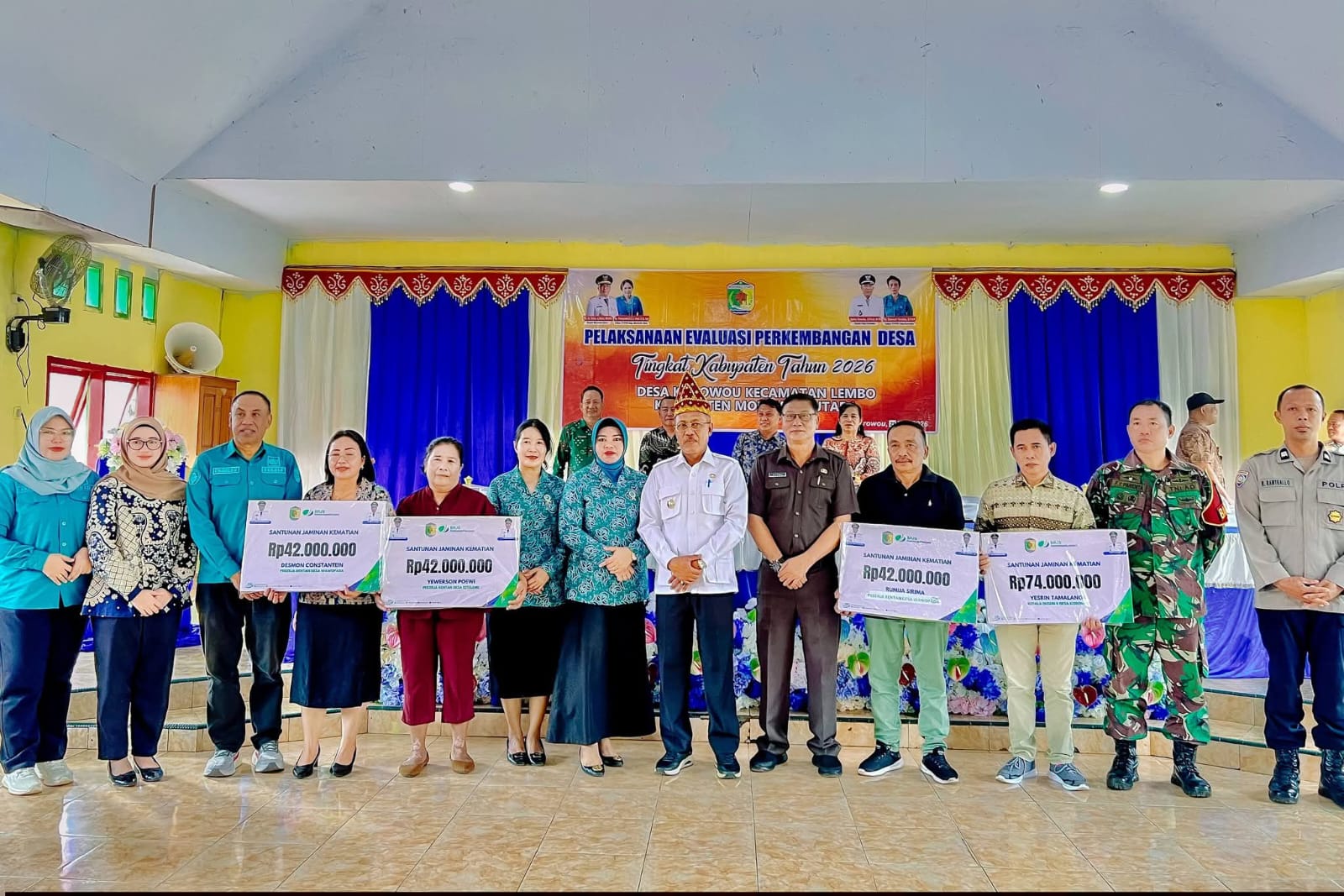 Lomba Desa Morowali Utara 2026: Wabup Djira Apresiasi Inovasi dan Pengelolaan CSR Desa Korowou