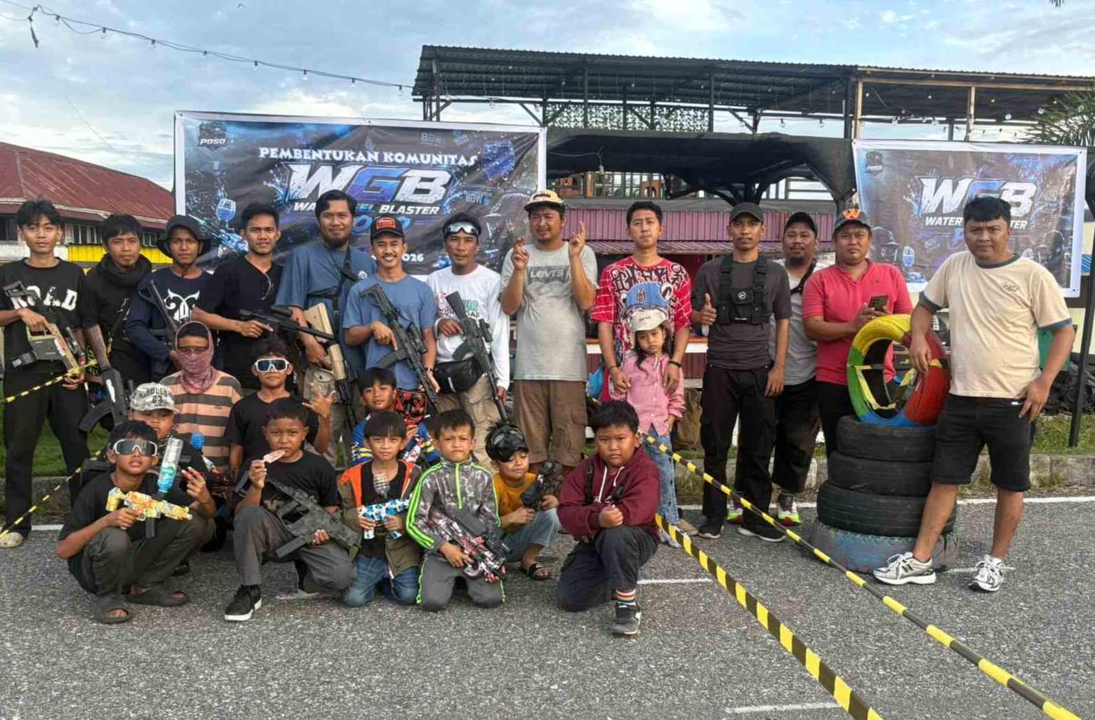 Komunitas WGB Water Gel Blaster Poso Resmi Terbentuk