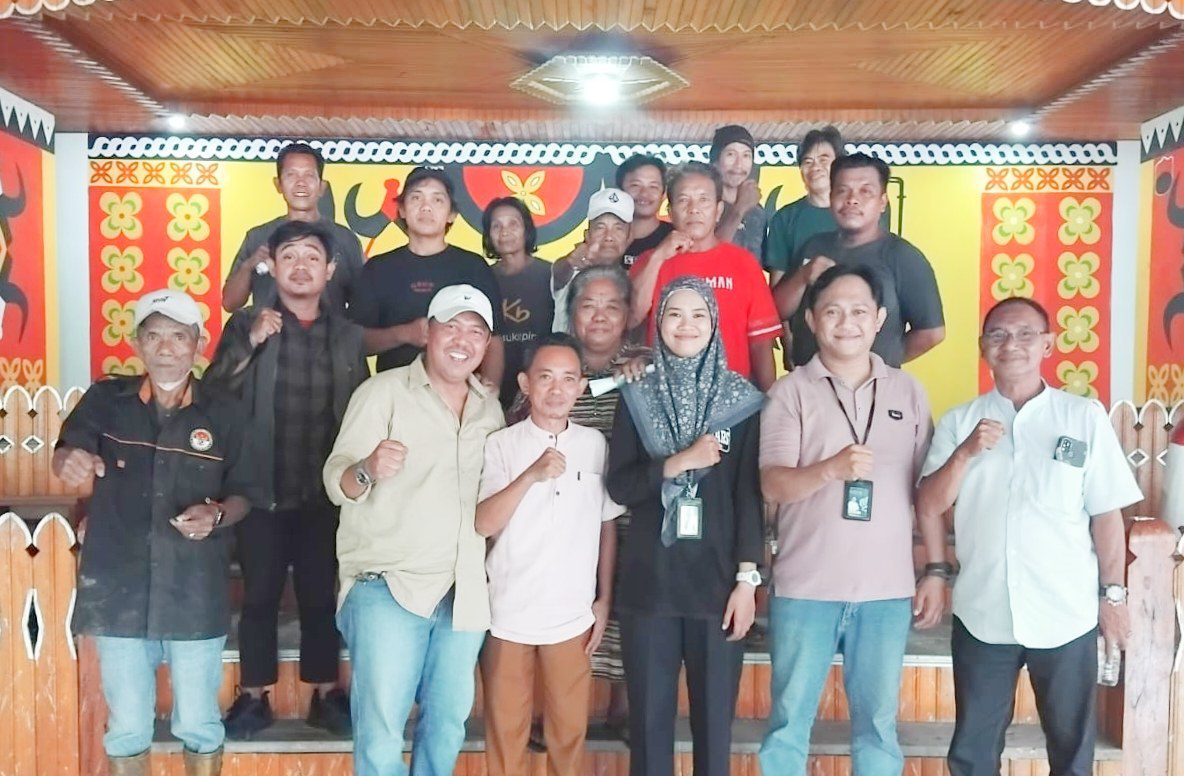 Gelar Sosialisasi BSPS, Darmawan Lyanto Pastikan Bantuan Rumah Aspirasi Muhidin Said Tepat Sasaran