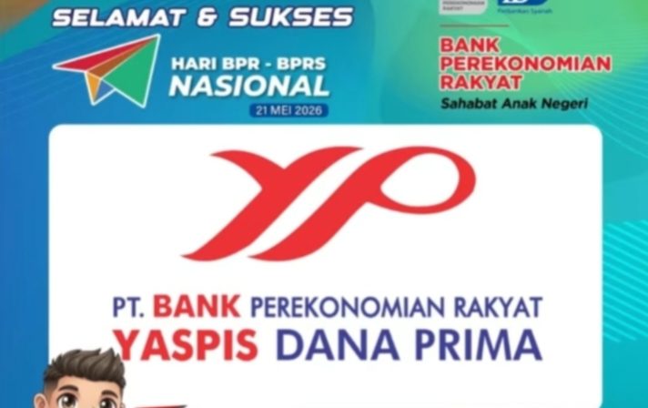 Hari BPR-BPRS Nasional 2026, BPR Yaspis Dana Prima Tegaskan Komitmen Dorong Ekonomi Rakyat