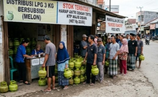 Separuh Warga Poso Tak Nikmati Gas Subsidi, Sidak Aparat Reaktif Saat Ada Keluhan