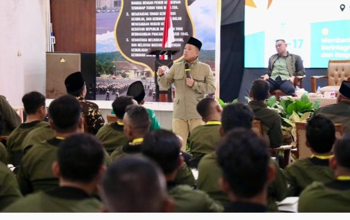 Menteri ATR/BPN Nusron Wahid Beberkan 3 Kunci Utama ‘Good Governance’ di SUSBANPIM VIII