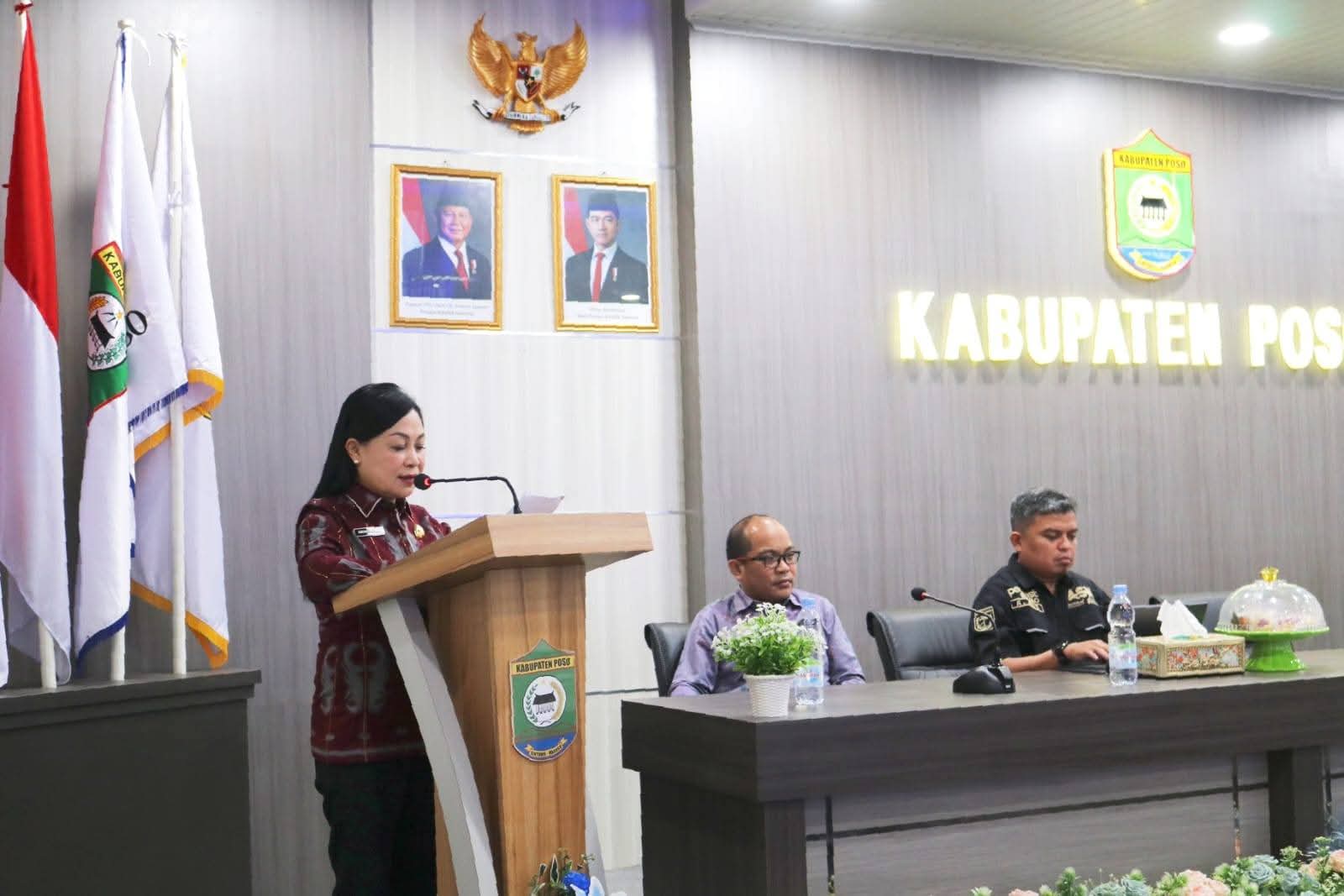 Sekda Poso Buka Bimtek Reformasi Birokrasi: Targetkan Pelayanan Publik Efektif dan Inovatif