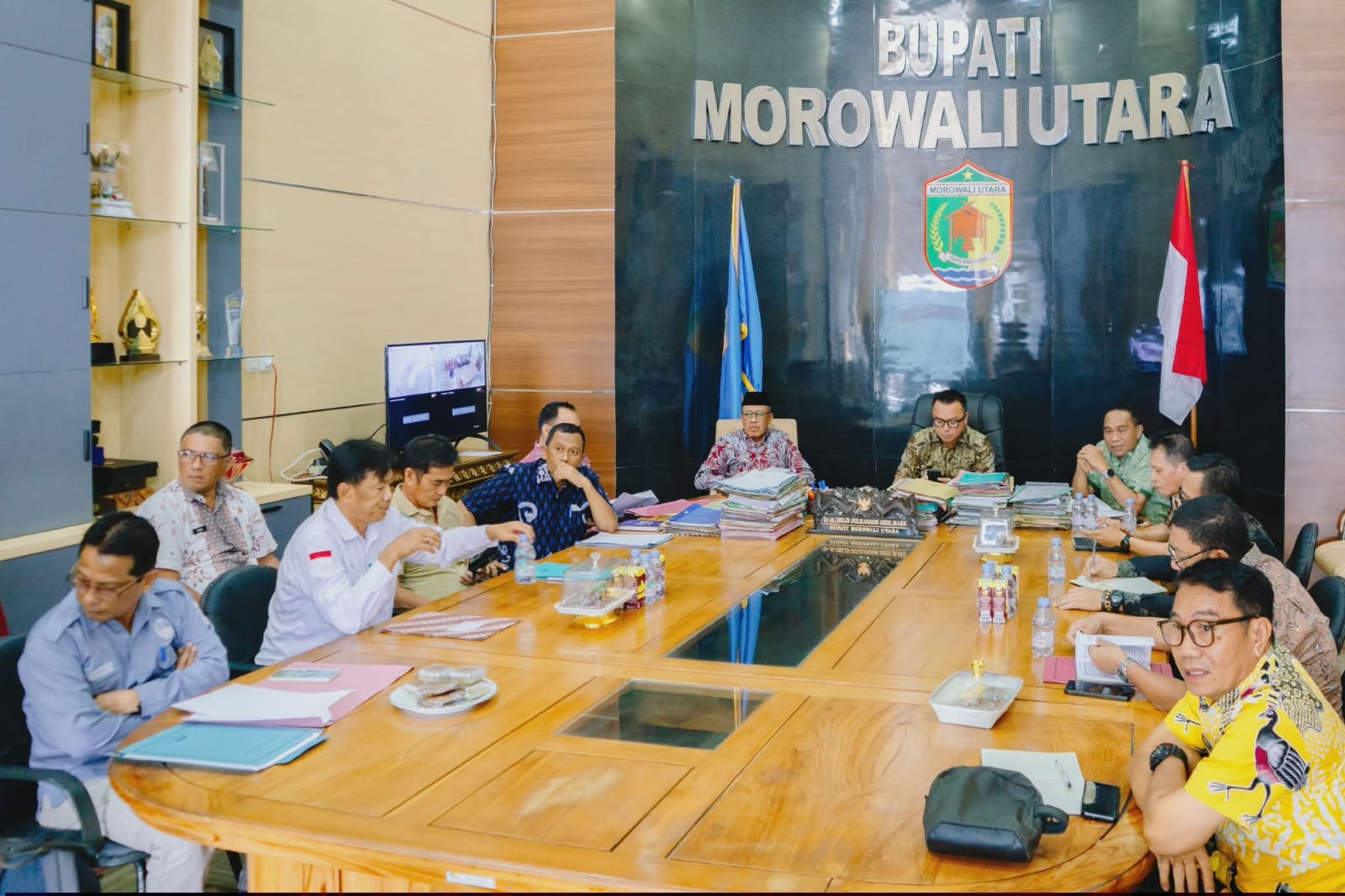 Bupati Delis Evaluasi Program Asta Cita dan Target RPJMD Morut, Antisipasi Tekanan Fiskal Nasional