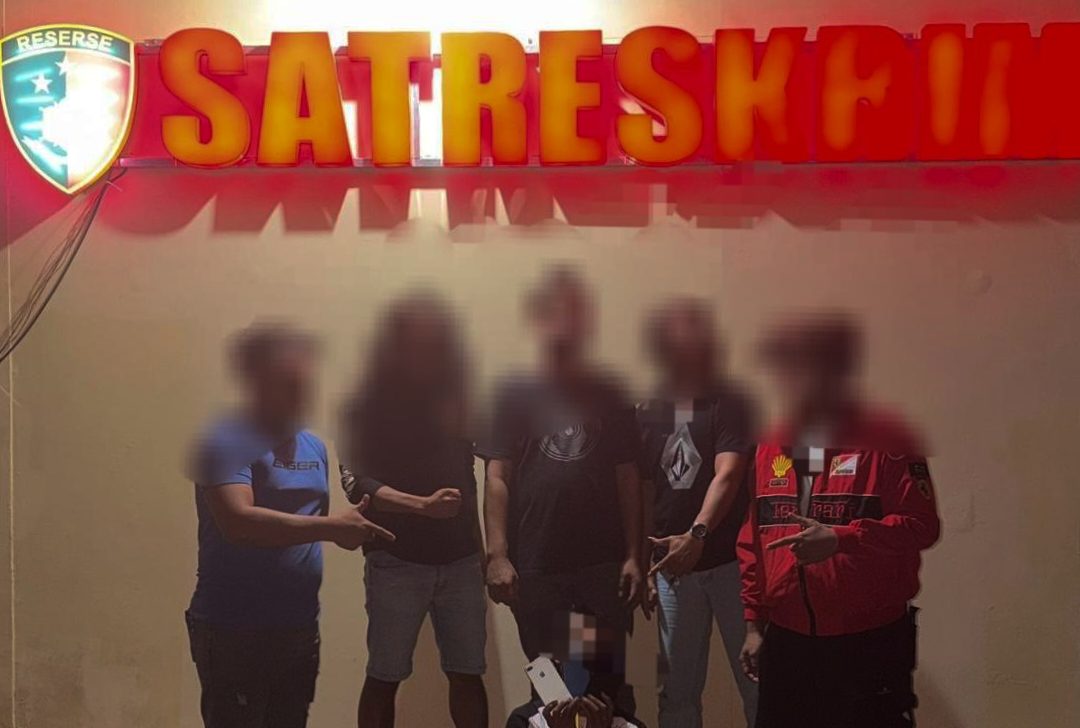 Maling HP di Tinompo Dibekuk Resmob Elang Tokala, Sembunyi di Rumah Teman