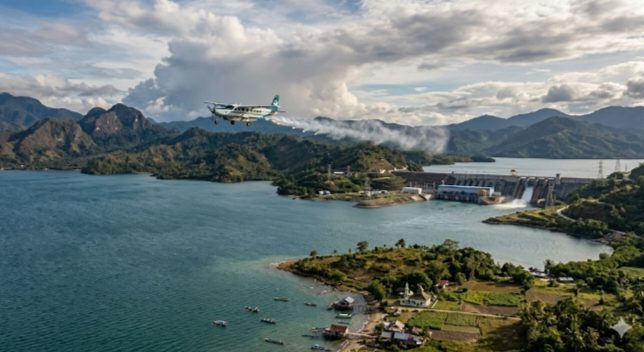 Menakar Hujan di Atas Danau Poso, Antara Setrum PT Poso Energy dan Jeritan Petani