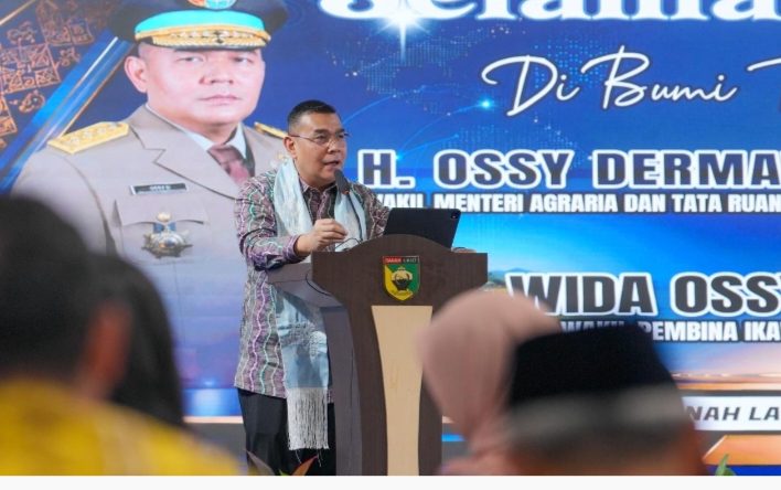 Atasi Sengketa Lahan, Wamen ATR/BPN Dorong Penguatan GTRA Tanah Laut