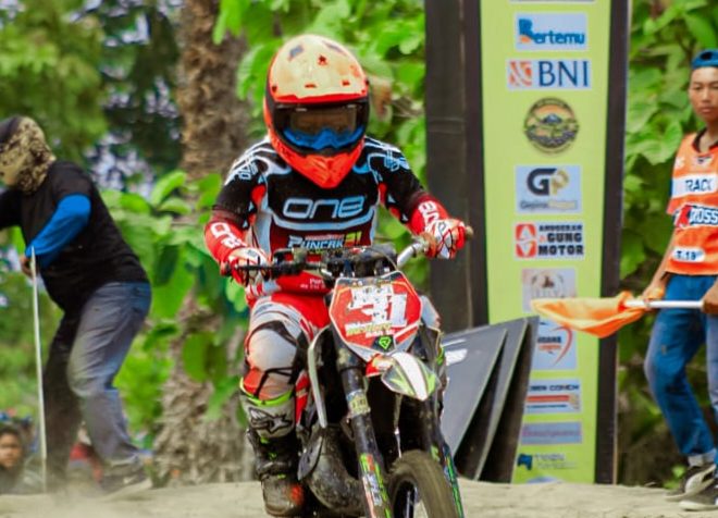 Pembalap Cilik Asal Morowali Utara Siap Berlaga di Kejurnas Grastrack Region 5 Putaran 2 Sulawesi Utara