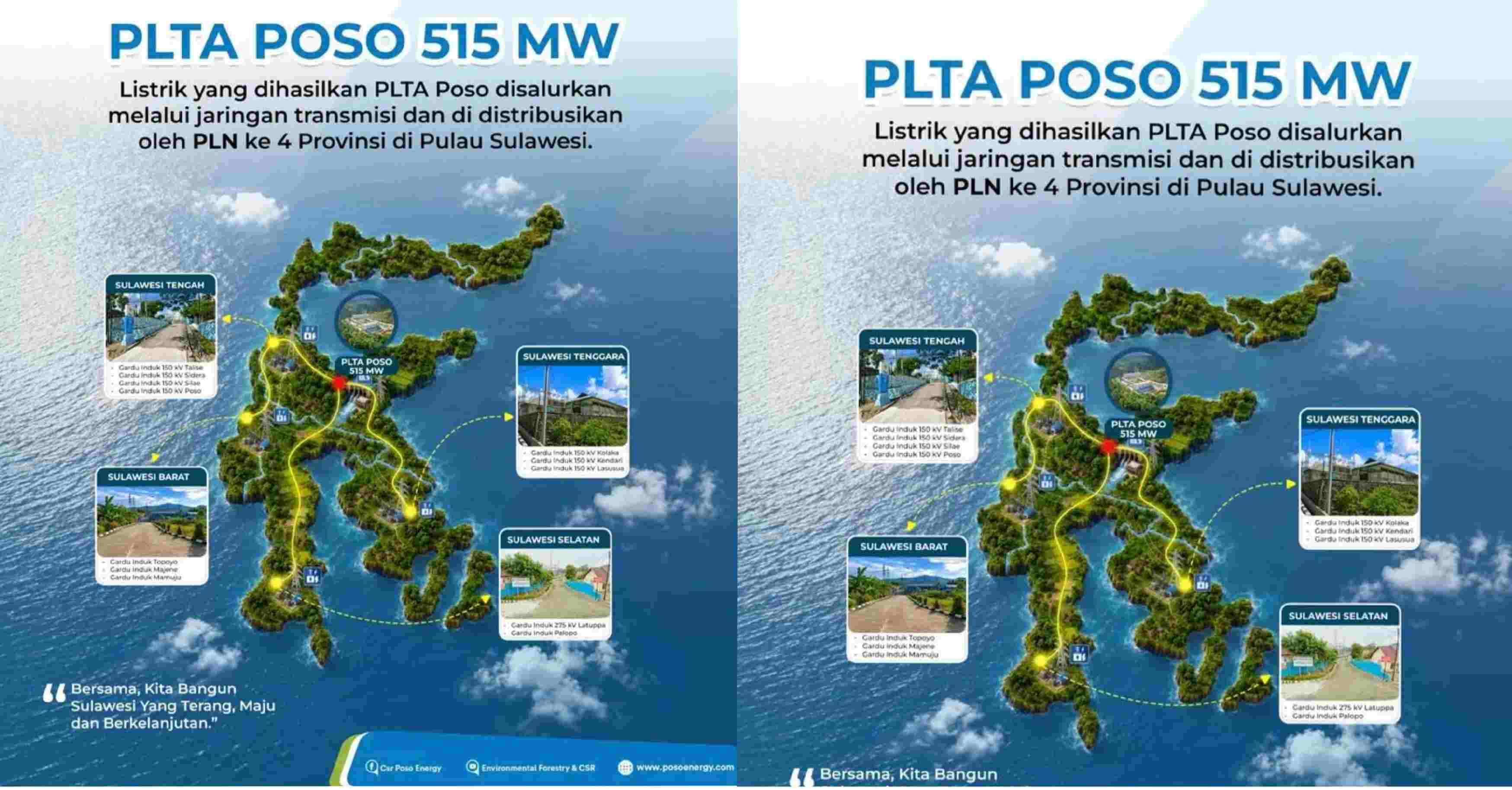 Pasok Listrik 4 Provinsi, PLTA Poso 515 MW Jadi Motor Energi Hijau di Sulawesi