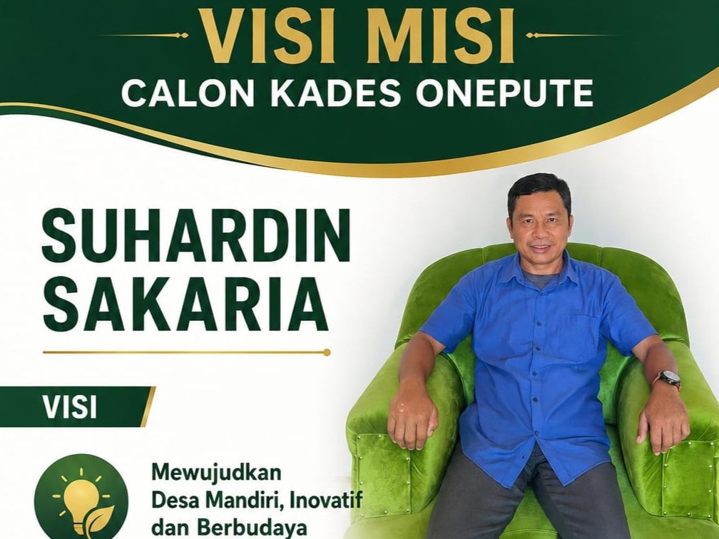Jelang Pilkades Onepute Morowali Utara, Petahana Suhardin Sakaria Masih Jadi Kandidat Kuat