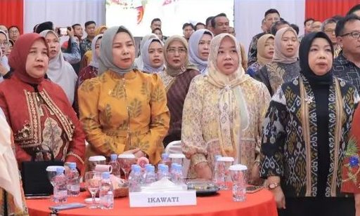 Kepala Kantah Poso Hadiri Pisah Sambut Kakanwil BPN Sulteng