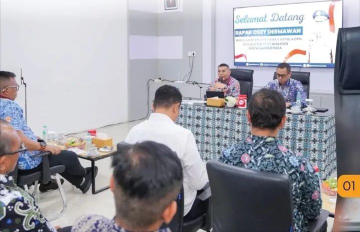Wamen ATR/BPN: Jajaran Kaltim Harus Jadi Solusi Pembangunan dan Investasi