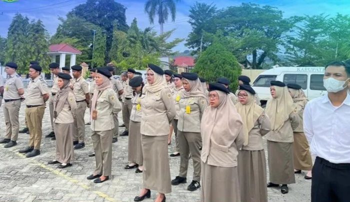 Kantah Poso gelar Apel Penguatan Kedisiplinan