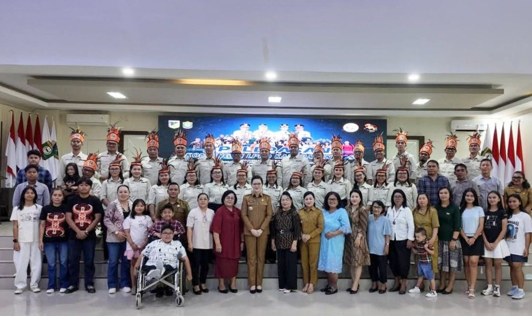 Bupati Poso Lepas Kontingen LPPD ke Pesparawi Nasional XIV Manokwari
